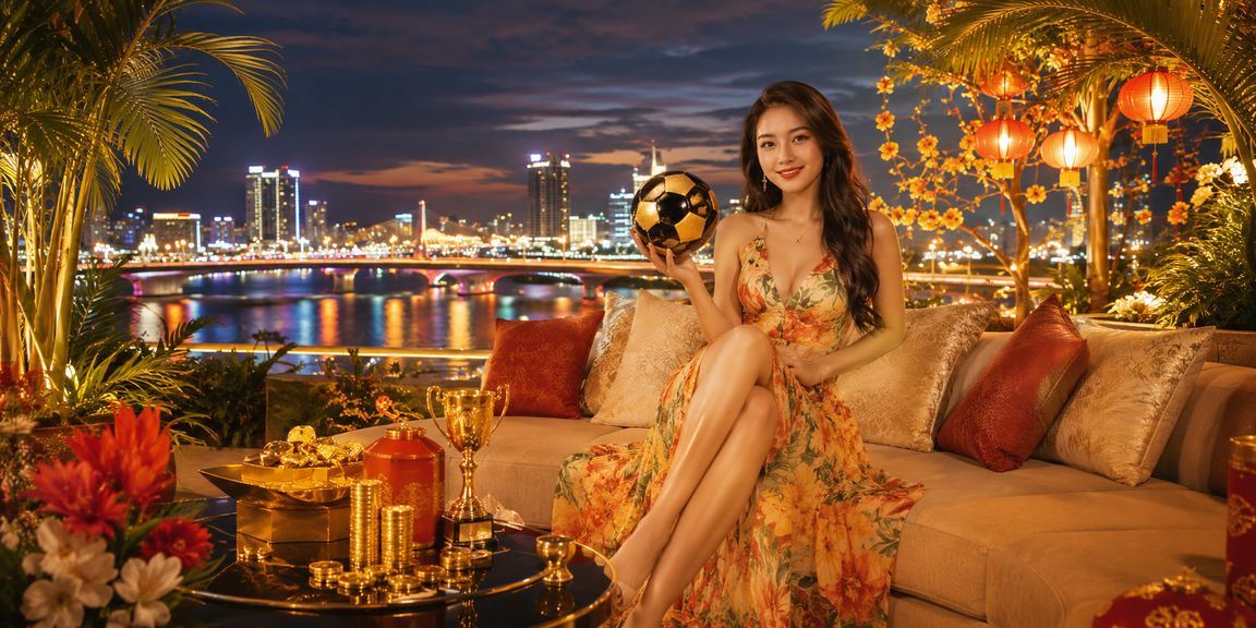 Người hâm mộ bóng đá tại Đà Nẵng theo dõi kèo cược trong dịp Tết Nguyên Đán