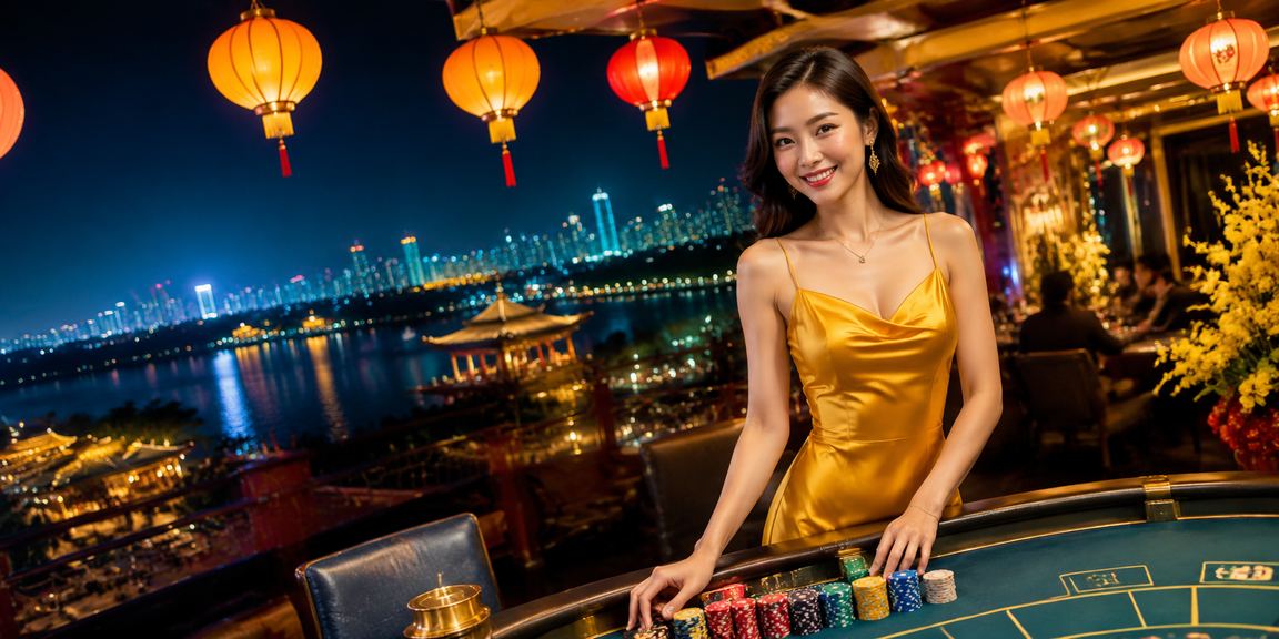 Người chơi baccarat tại Hà Nội thưởng lãm đèn lồng truyền thống trong nhà cái casino