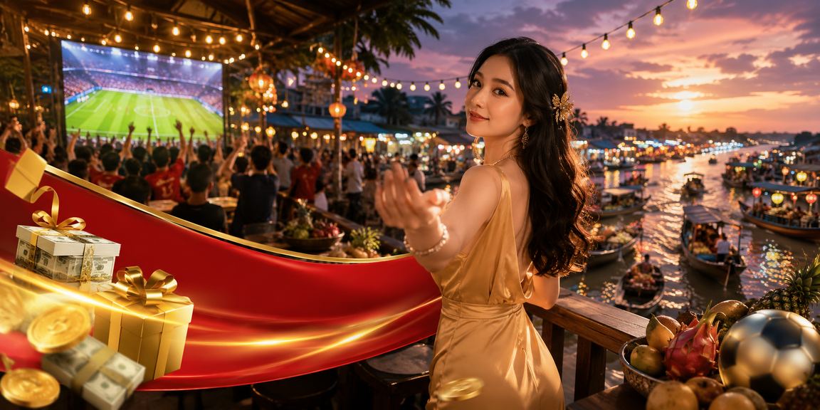 Người dùng vùng Mekong nhận cashback bonus trên bãi biển qua ứng dụng điện thoại