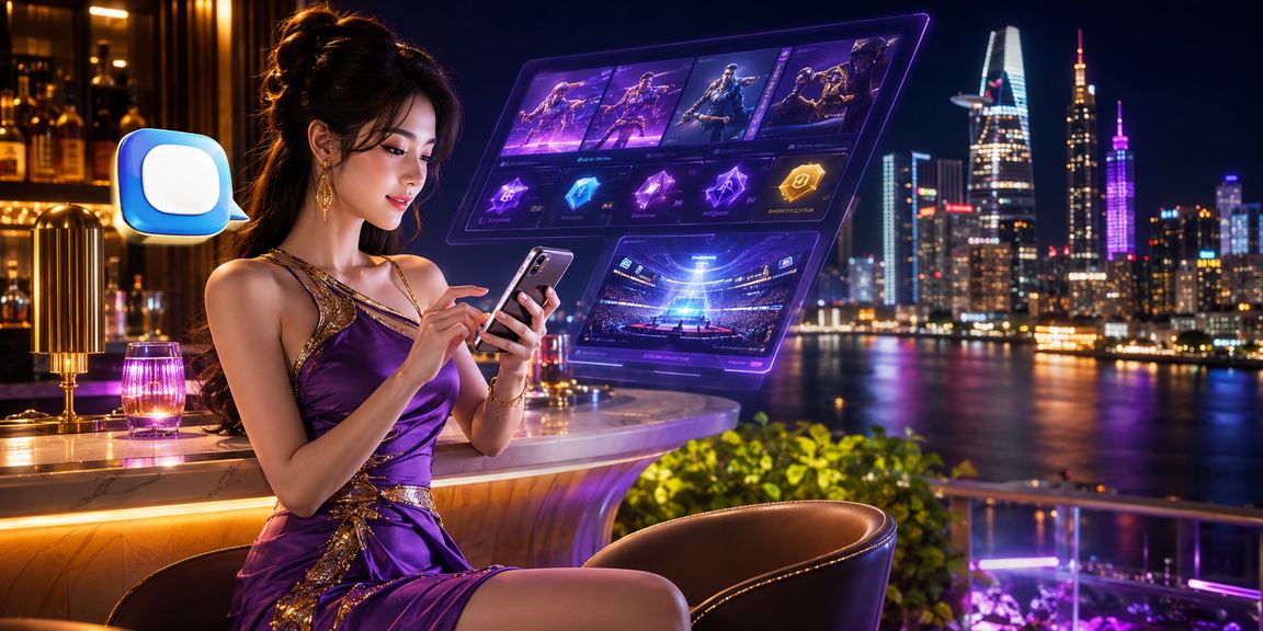 Giao diện ưu đãi voucher và giải thưởng trên nền tảng 6in1